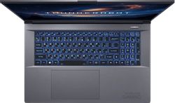 Ноутбук игровой THUNDEROBOT 911 Plus 3D, 17.3", IPS, Intel Core i5 13420H, 8-ядерный, 16ГБ DDR4, 512ГБ SSD,  NVIDIA GeForce  RTX 3050 для ноутбуков - 4 ГБ,  серый