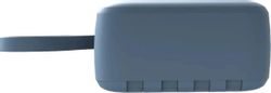 Внешний аккумулятор (Power Bank) TECNO Pocket S201,  20000мAч,  синий