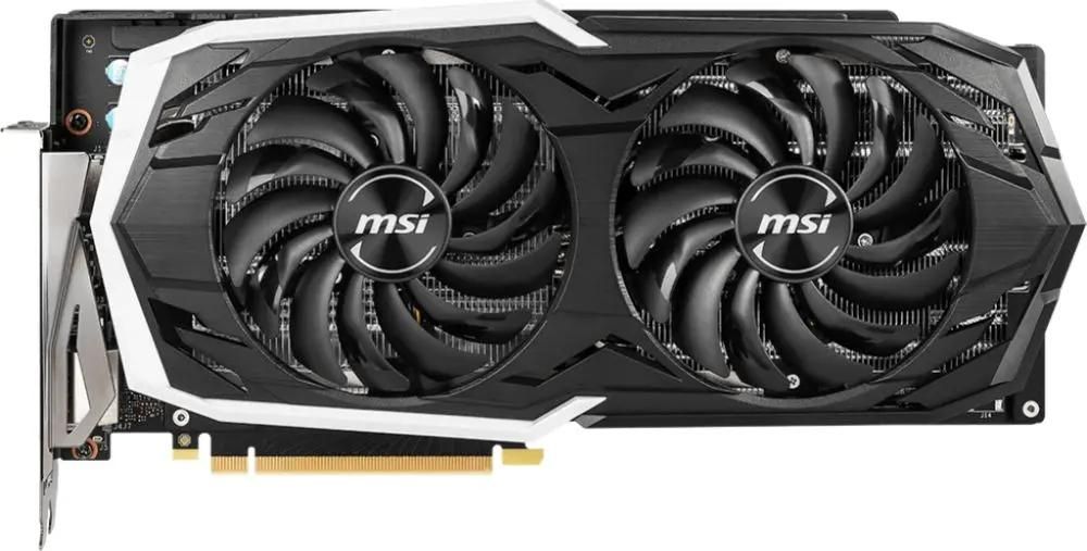 MSI NVIDIA GeForce RTX 2070 RTX 2070 ARMOR 8G OC 8ГБ GDDR6, OC