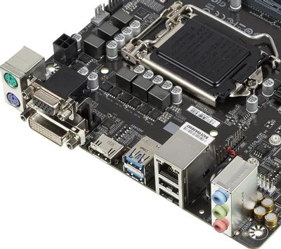 Материнская плата Gigabyte H310N 2.0, LGA 1151v2, Intel H310C