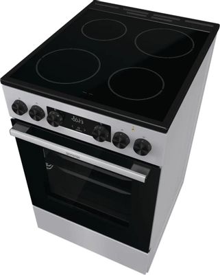Электрическая плита Gorenje GEC5C41SG, стеклокерамика, без крышки ...
