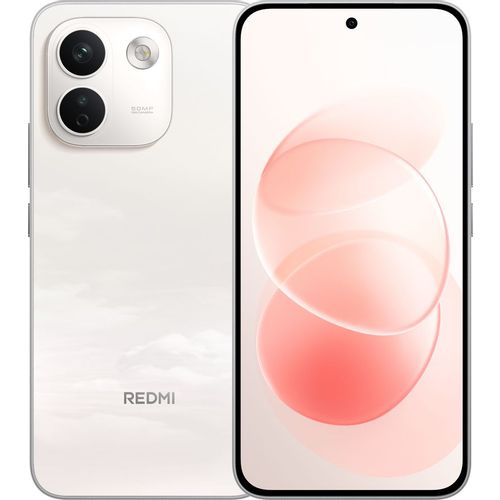 6.83" Смартфон Xiaomi Redmi Note 17 Pro Max 5G 8/256Gb, NFC, AMOLED, 120Гц, 10000мAч, белый