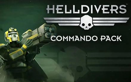 Дополнение к игре PlayStation Helldivers Commando Pack, для ПК, регион: Россия,СНГ, RUS (интерфейс и субтитры)