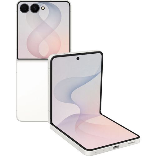 6.9" Смартфон Samsung Galaxy Z Flip 8 12/512Gb, SM-F776B, NFC, AMOLED, 120Гц, 4300мAч, кремовый