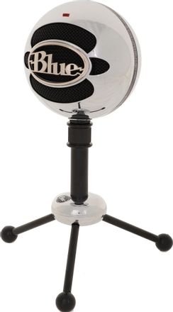 Микрофон BLUE Snowball,  хром [988-000175]