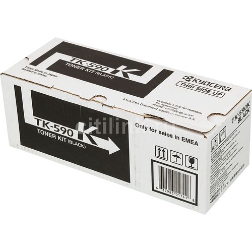 Картридж Kyocera TK-590K, черный / 1T02KV0NL0