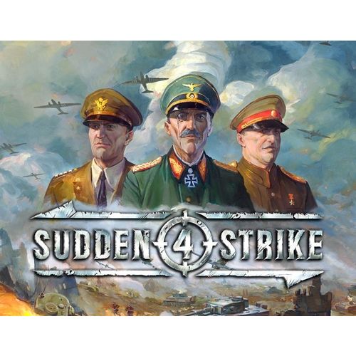 Игра KALYPSO MEDIA Sudden Strike 4, для ПК, регион: Россия, русская версия