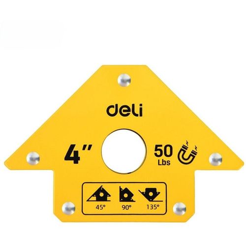 Магнитный угольник Deli DL-HDW50