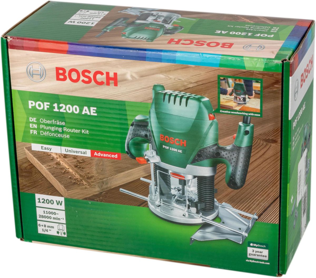 Отзывы на Фрезер Bosch POF1200 AE [060326a100] в интернет-магазине СИТИЛИНК  (611004)