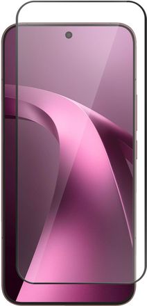 Защитное стекло для экрана BORASCO для Xiaomi 17T Pro антиблик, 160х75 мм, 2.5D, 1 шт, черный [76877]