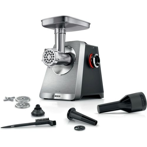 Мясорубка Bosch Series 8 MFWS820M, черный