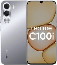 Изображение товара 6.74" Смартфон REALME C100i 4/128Gb,  RMX5377,  NFC,  IPS,  120Гц,  7000мAч,  серебристый