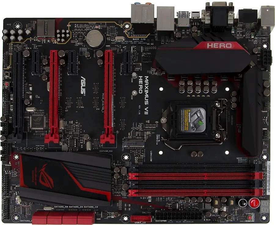 ASUS MAXIMUS VII HERO LGA 1150 Intel Z97 ATX Ret 916763
