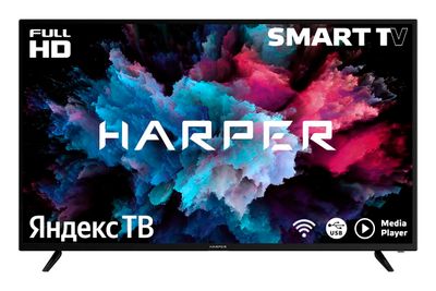 Аксессуары для 43" Телевизор Harper 43F660TS, FULL HD, черный, СМАРТ ТВ ...
