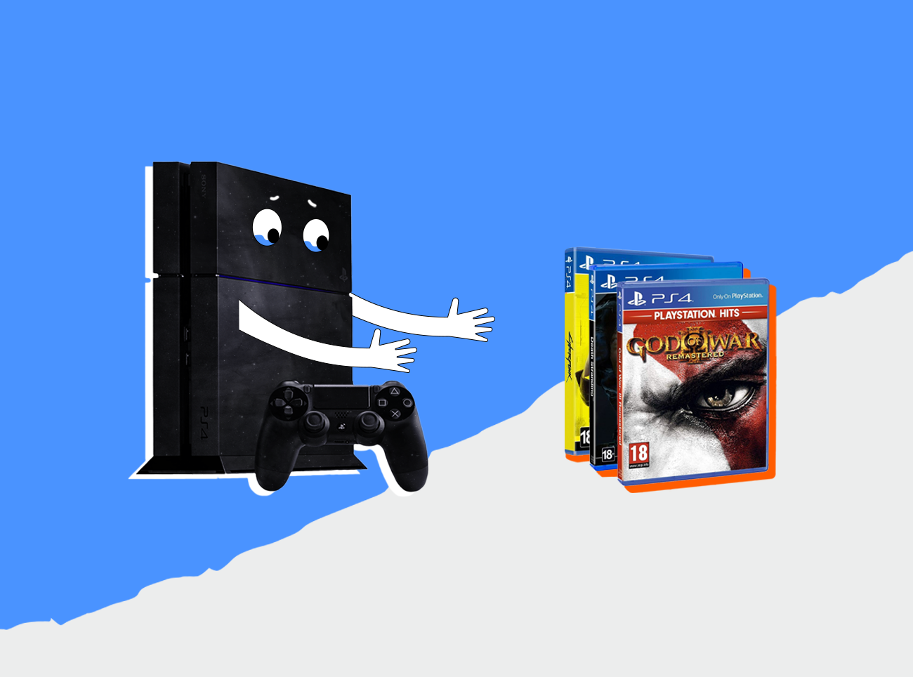 PS4 и PS5: как включить автообновление и устанавливать игры не трогая  консоль — Журнал Ситилинк