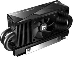 Радиатор Thermalright HR-10-2280-PRO-BL для 2280, с вентилятором 30мм, алюминиевый