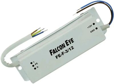 Обзор товара блок питания Falcon Eye FE-F-3/12, белый (1211299) в ...