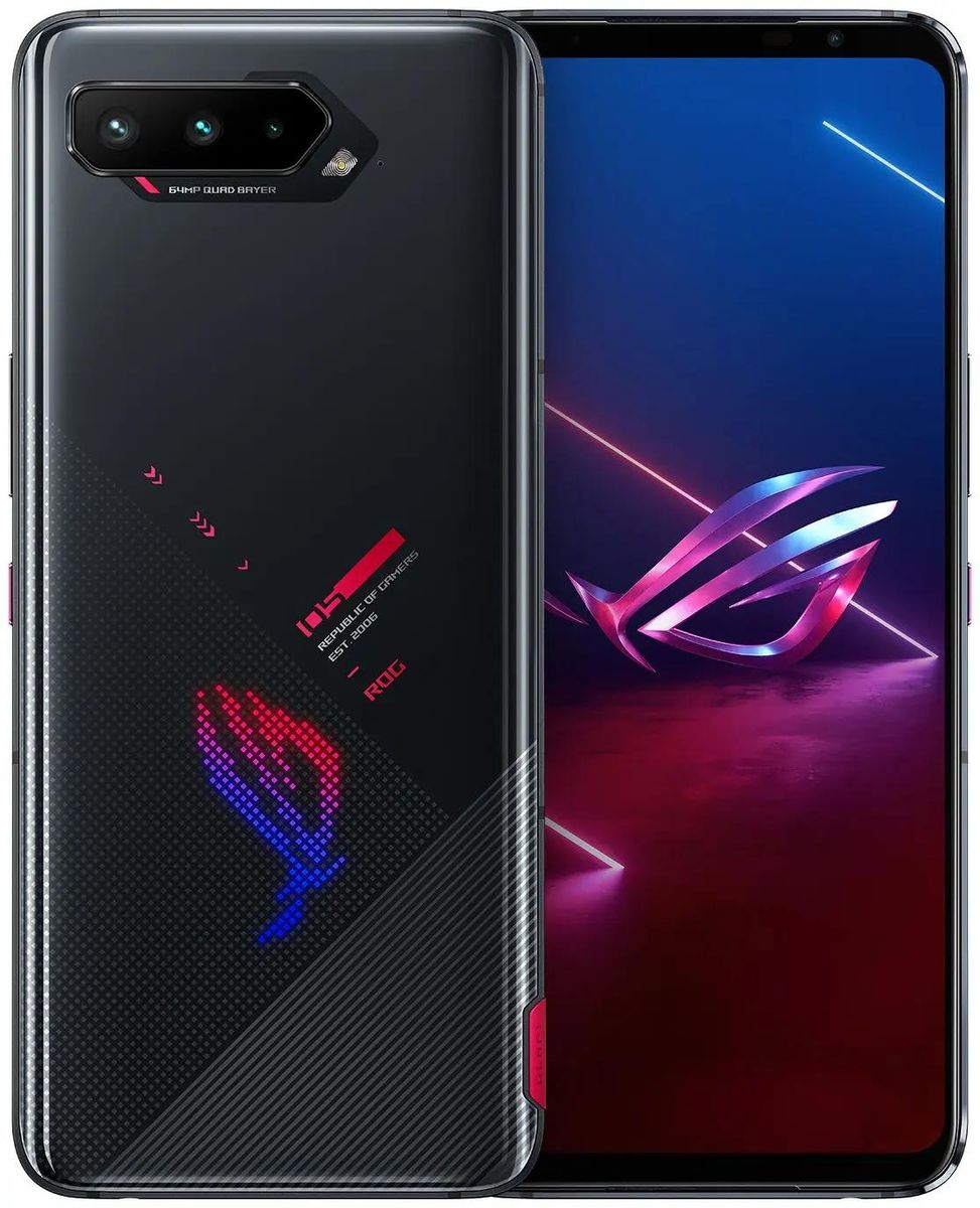 Характеристики Смартфон ASUS ROG Phone 5s 16/512Gb, ZS676KS-1A060RU, черный  (1617216) смотреть в СИТИЛИНК