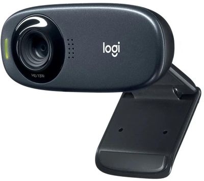 Web-камера Logitech HD Webcam C310,  черный [960-001065]