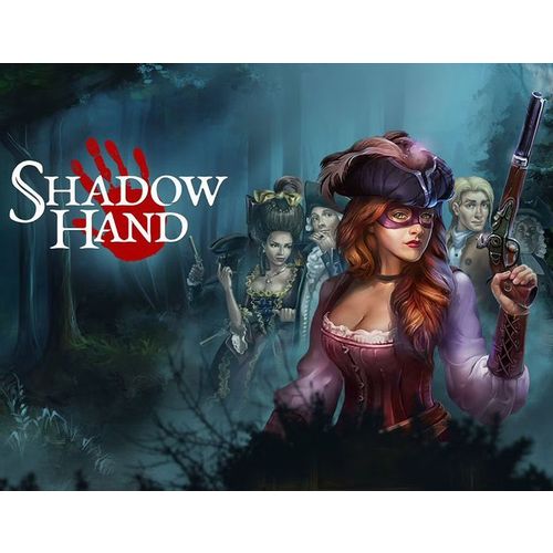 Игра GREY ALIEN GAMES Shadowhand: RPG Card Game, для ПК, регион: Россия, английская версия