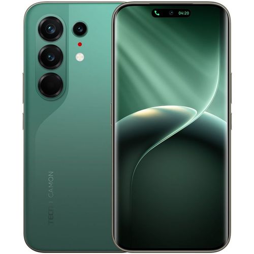 6.78" Смартфон TECNO Camon 50 Ultra 5G 8/256Gb, NFC, AMOLED, 144Гц, 6500мAч, зеленый
