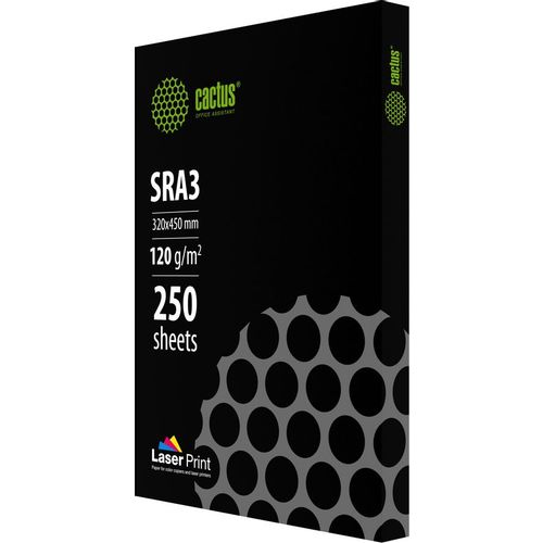 Бумага Cactus CS-LPSRA3120250 SRA3/120г/м2/250л./белый для лазерной печати