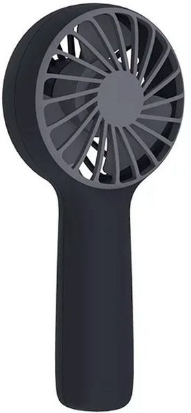 Вентилятор ручной SOLOVE F6DB,  черный [f6 dark blue]