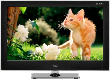 21.5" Телевизор BBK LED2275FDT, FULL HD, серебристый