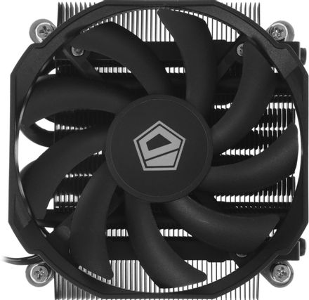 Устройство охлаждения (кулер) ID-COOLING IS-30i,  4-pin,  92мм,  черный,  retail [is-30i black]