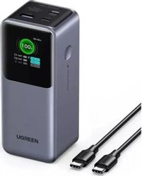 Изображение товара Внешний аккумулятор (Power Bank) UGREEN PB721,  20000мAч,  серый [35524b]