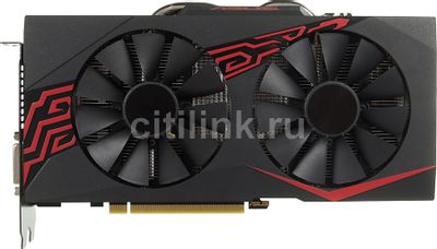 Видеокарта ASUS NVIDIA GeForce GTX 1060 EX-GTX1060-O6G 6ГБ GDDR5, OC ...