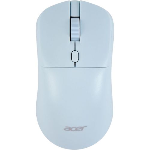 Мышь беспроводная Acer OMR501, радио, оптическая, USB, 1600dpi, голубой [zl.mce11.019]