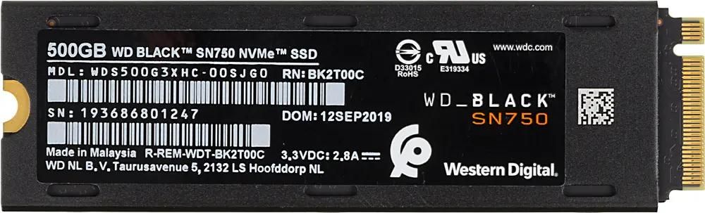 SSD WD Black WDS500G3XHC 500 M.2 2280 PCIe x4 NVMe