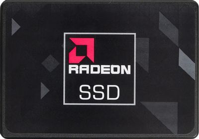 SSD накопитель AMD Radeon R5 R5SL960G 960ГБ, 2.5", SATA III,  SATA