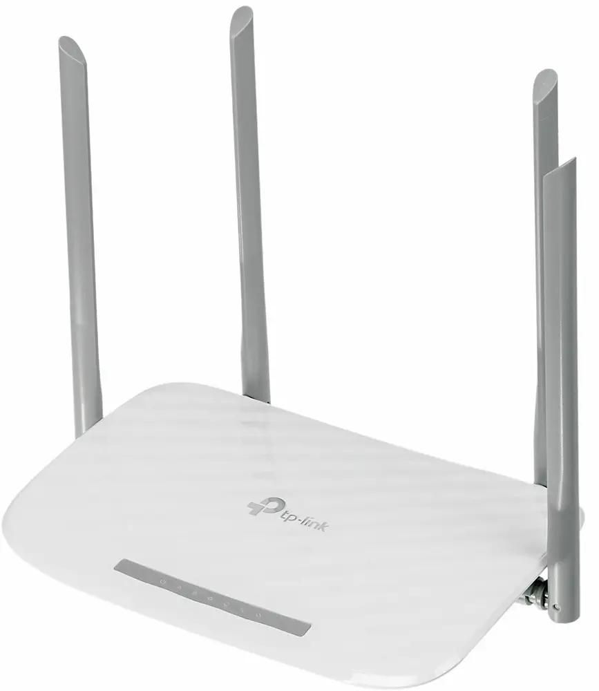 Обзор товара wi-Fi роутер TP-LINK Archer C5, AC1200, белый (1089382) в  интернет-магазине СИТИЛИНК