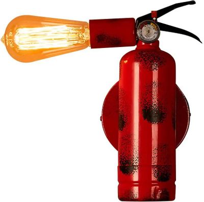 Бра HIPER Fire H141-1, 60Вт, красный