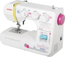 Швейная машина Janome Excellent Stitch 18A, белый