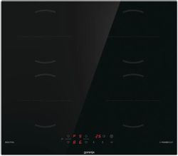 Индукционная варочная поверхность Gorenje GI6401BSCE,  стеклокерамика, черный