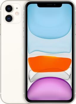 Смартфон Apple iPhone 11 64Gb, A2221, белый