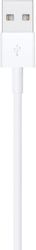 Кабель Apple A1480,  Lightning (m) -  USB (m),  1м,  белый