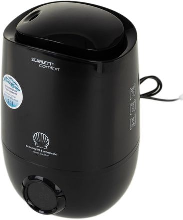 Увлажнитель воздуха ультразвуковой Scarlett SC-AH986E10, 2.3л, черный