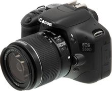 Характеристики Зеркальный фотоаппарат Canon EOS 550D kit ( EF-S 18-55MM ...