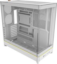 Изображение товара Корпус ATX MONTECH HS02, Midi-Tower, без БП,  белый [hs02 white]