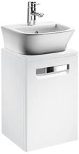 Изображение товара Тумба без раковины ROCA Gap 45, подвесная, белый глянец 450х530х400 мм