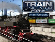 Изображение товара Дополнение к игре DOVETAIL Train Simulator DR BR 86 Loco для ПК