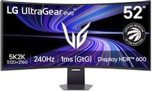 Изображение товара Монитор LG UltraGear 52G930B-B 5K 240Гц изогнутый VA дисплей