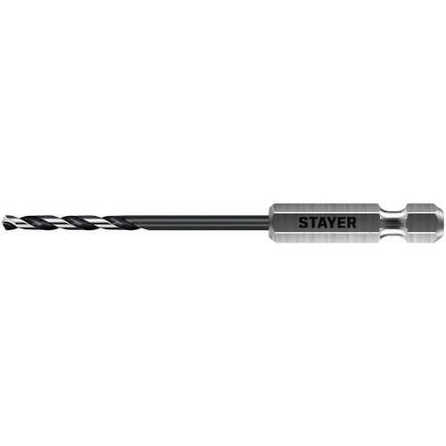 Сверло Stayer 29603-2.5, шестигранный, 1шт