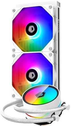Система водяного охлаждения ID-COOLING Zoomflow 240 XT Snow, 120мм, Ret