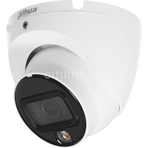 Камера видеонаблюдения IP Dahua DH-IPC-HDW1439TP-A-LED-0280B-S4, 2560х1440 pix, 2.8 мм, белый