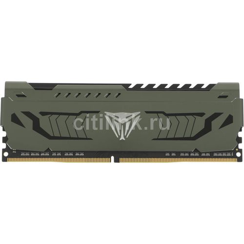 Оперативная память Patriot Viper Steel PVS416G320C6 DDR4 - 1x 16ГБ 3200МГц, DIMM, Ret